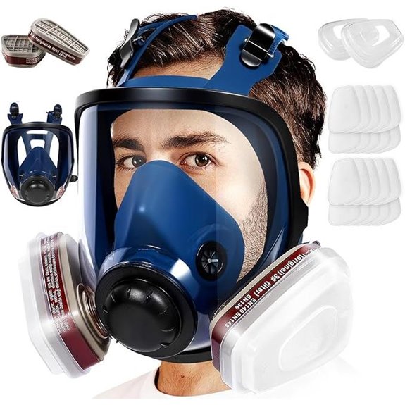 Large 6200 Face Cover and Full Face Cover