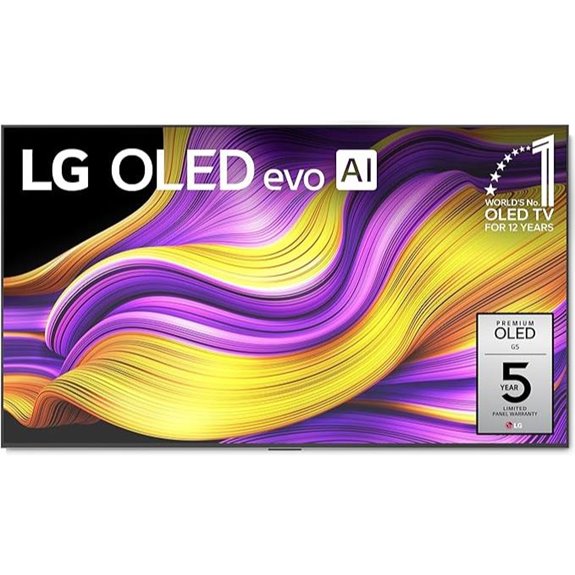 LG 65-Inch OLED evo AI 4K Smart TV