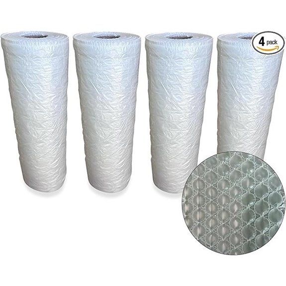 Large Bubble Wrap Rolls for Packing and Shipping