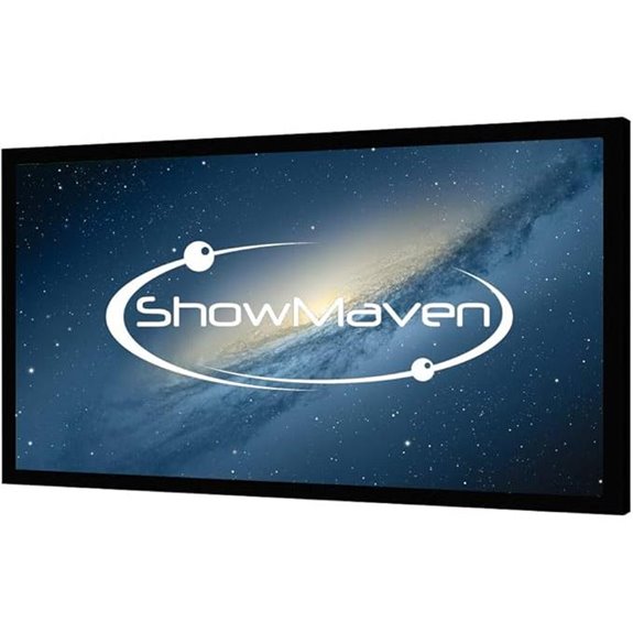 Fixed Frame Projector Screen 16:9 (120 inches)