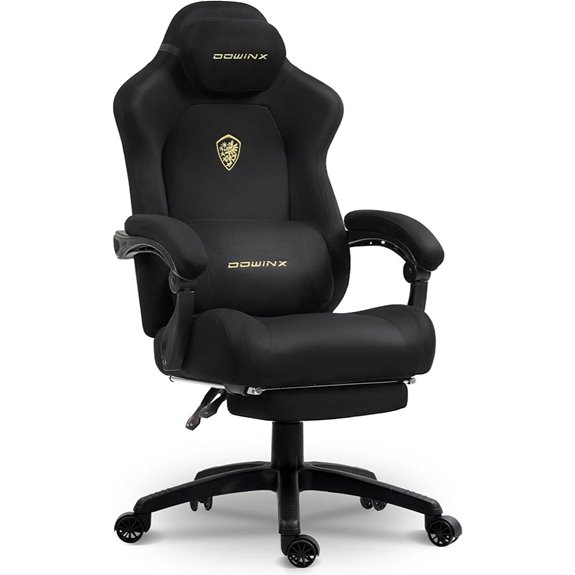 Dowinx Big and Tall Gaming Chair with Footrest