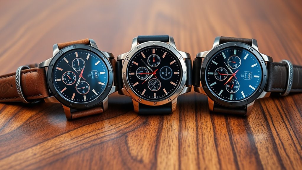 large wrist smartwatch considerations