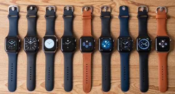 large wrist smartwatches