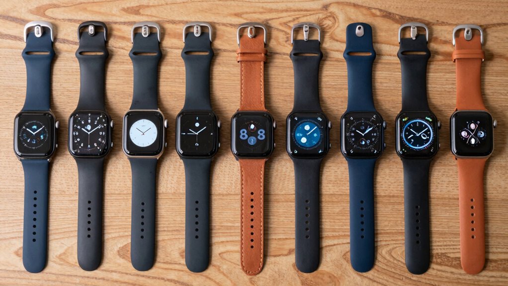 large wrist smartwatches