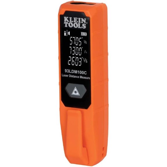 Klein Tools Laser Distance Measure Measures in Feet Inches Meters