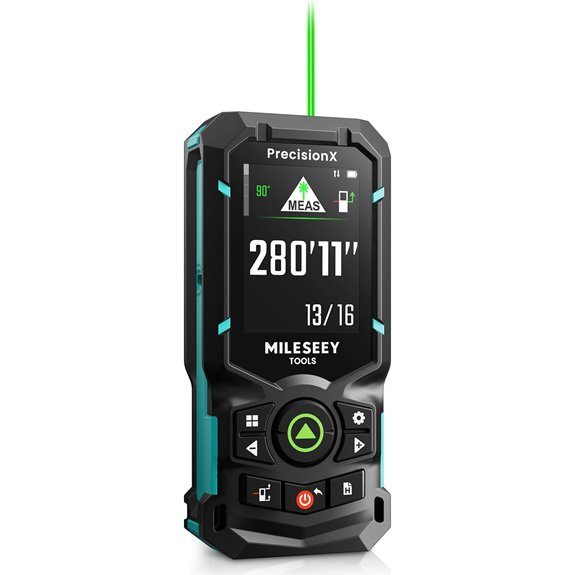 MILESEEY S50 Laser Distance Measure (400ft)