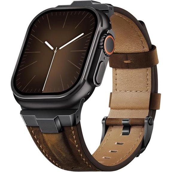 Suitisbest Leather Band for Apple Watch Ultra