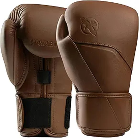 Hayabusa E1 Leather Boxing Gloves with Support