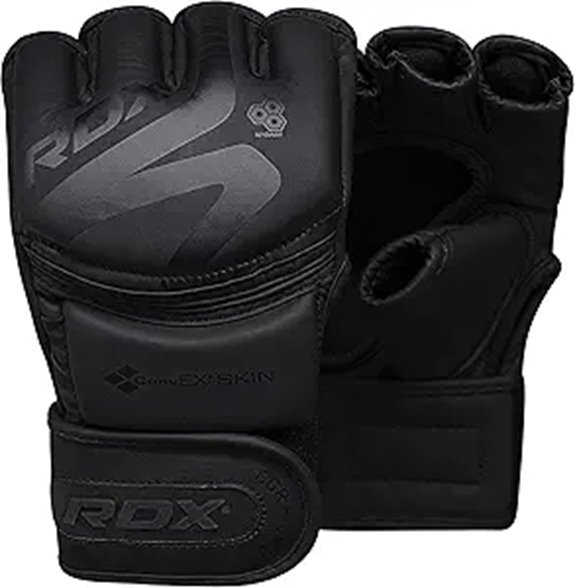 RDX MMA Gloves – Leather Sparring & Training Gloves