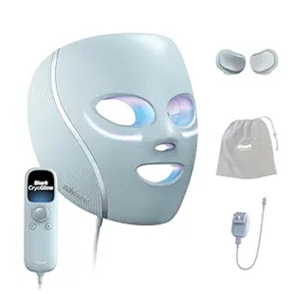 led face mask remote