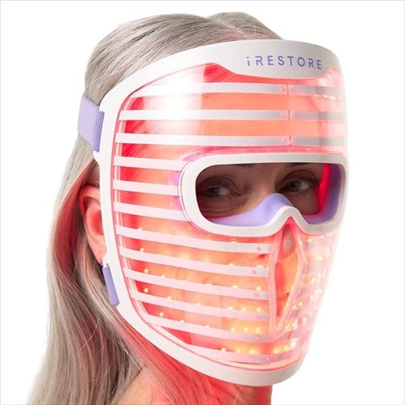 led skin rejuvenation mask