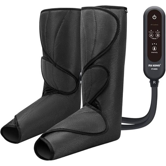 FIT KING Leg Massager for Circulation and Pain Relief