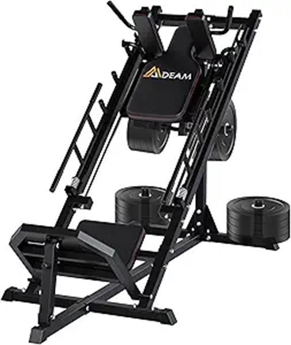 Mdeam Leg Press & Hack Squat Machine for Gym