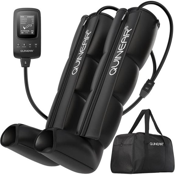 QUINEAR Air Compression Recovery System for Legs