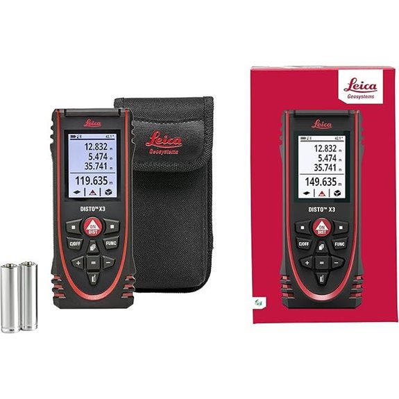 Leica Disto x3 Laser Distance Meter