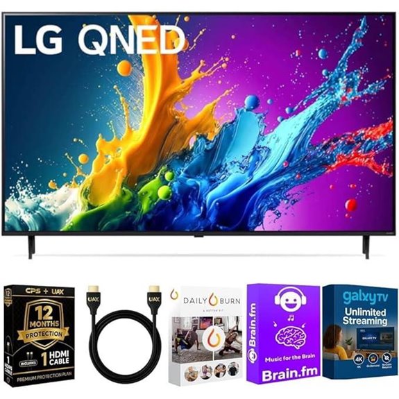 LG 43QNED80TUC 4K Smart TV with Alexa Built-in