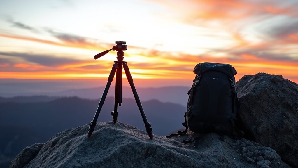 lightweight adjustable stable tripod