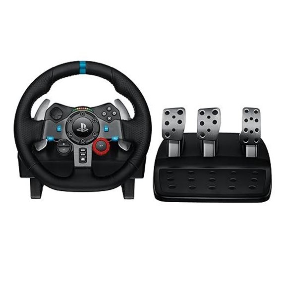 Logitech G29 Driving Force Racing Wheel & Pedals