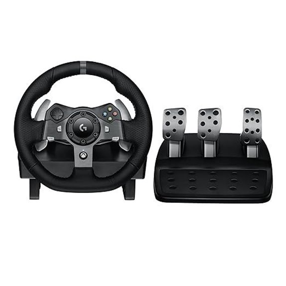 Logitech G920 Racing Wheel and Pedals for Xbox/PC