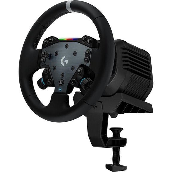 Logitech G RS50 Sim Racing Steering Wheel Setup