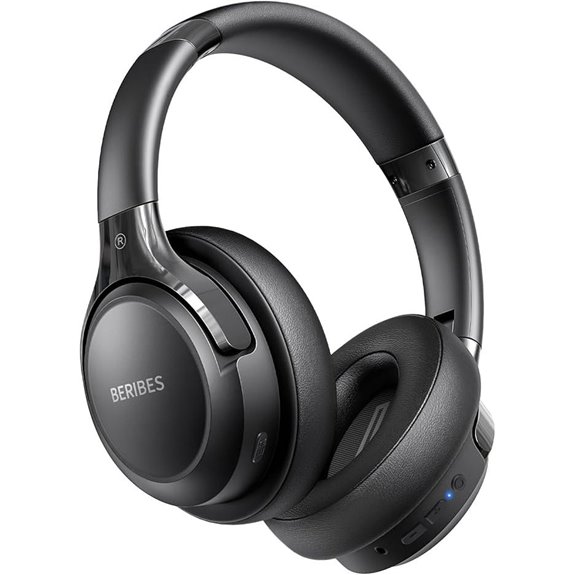 BERIBES Bluetooth Headphones with 65H Playtime