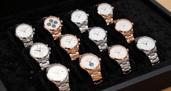 luxury automatic watch selection