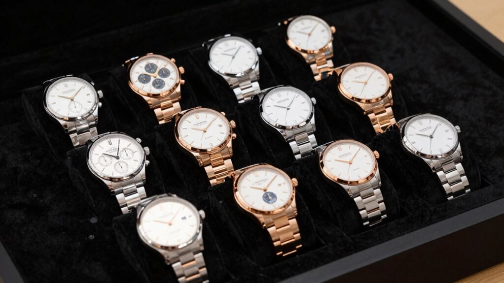 luxury automatic watch selection