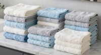 luxury cotton towel sets