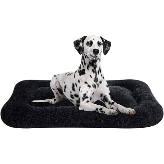 Coohom Deluxe Plush Dog Bed for Large Dogs
