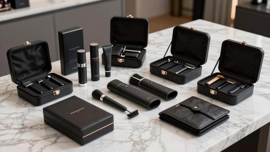luxury men s grooming collections