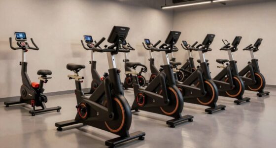 luxury recumbent bike selections