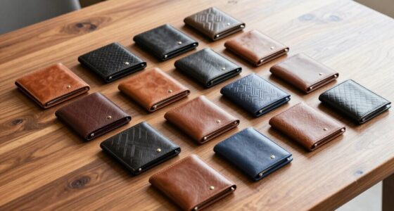 luxury rfid wallets 2026