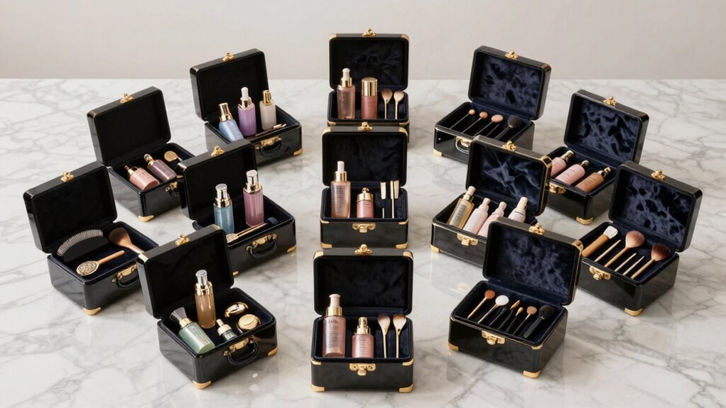 luxury women s grooming kits