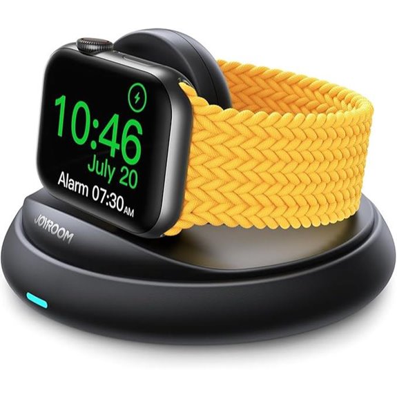 JOYROOM Portable Magnetic Charger Stand for Apple Watch