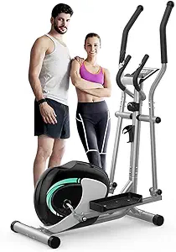 magnetic elliptical with sensors