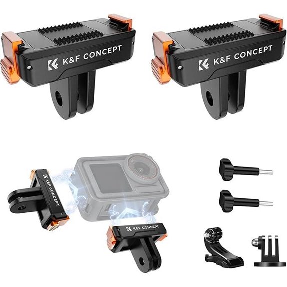 K&F Concept Magnetic Quick Release Adapter Mount for DJI Osmo