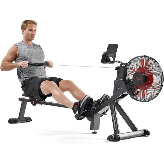 Sunny Health & Fitness Magnetic Resistance Rowing Machine