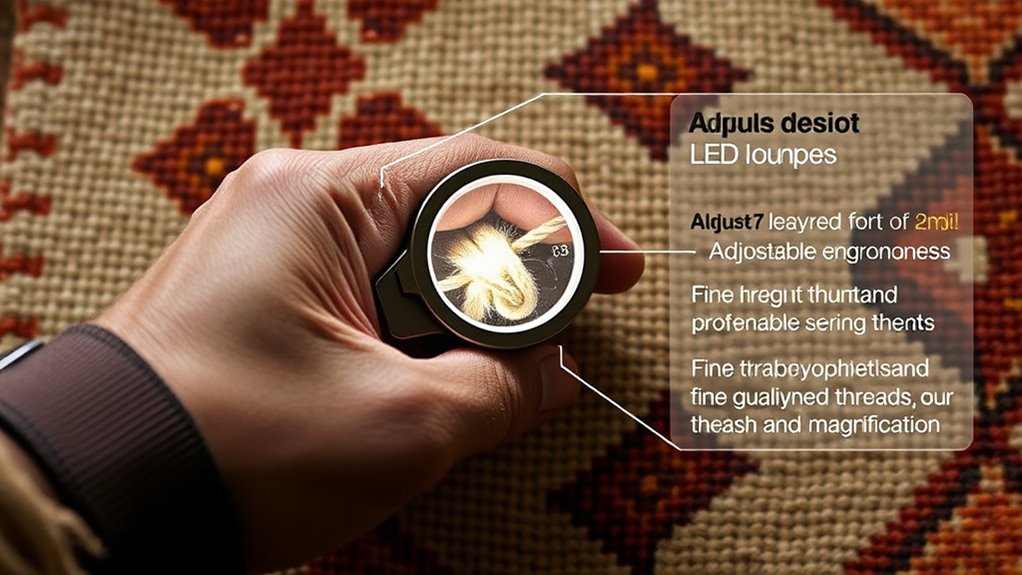 magnification lighting durability