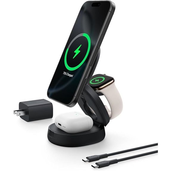 Belkin 3-in-1 MagSafe Wireless Charging Station