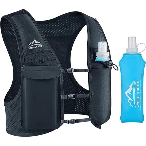 Running Hydration Vest with Flask for Marathon