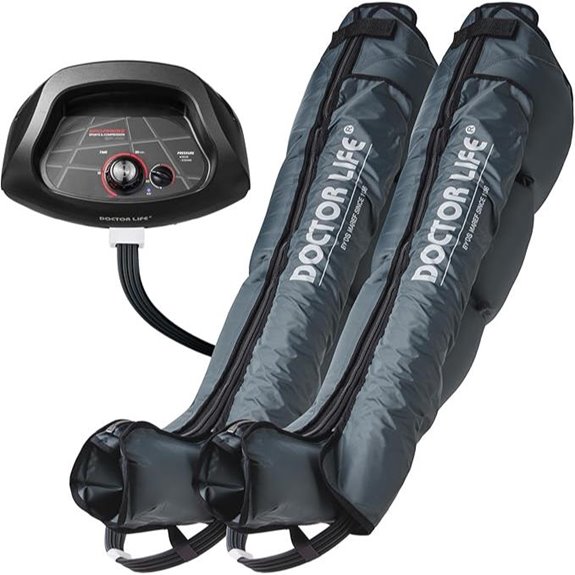 DOCTOR LIFE Leg Massager for Circulation & Recovery