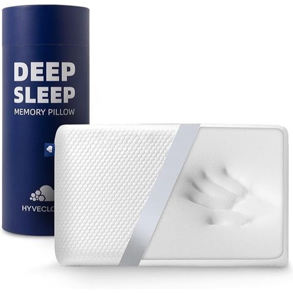 Memory Foam Bed Pillow for Neck Pain Relief