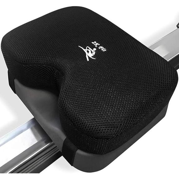 Concept 2 Rowing Machine Seat Cushion with Memory Foam