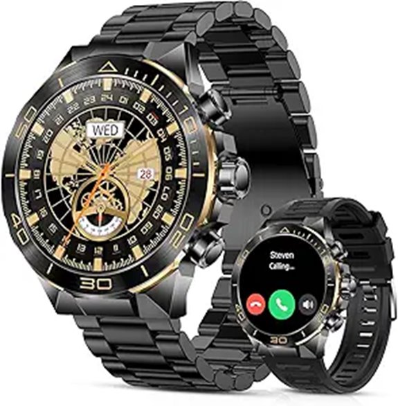 Smart Watch for Men with AMOLED HD Screen