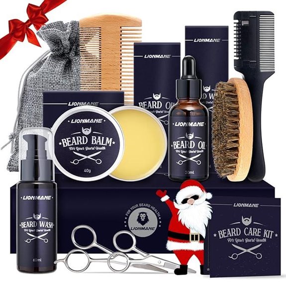 Lionmane Beard Care Gift Set for Men
