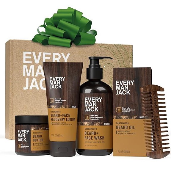 Every Man Jack Beard Gift Set with 5 Products