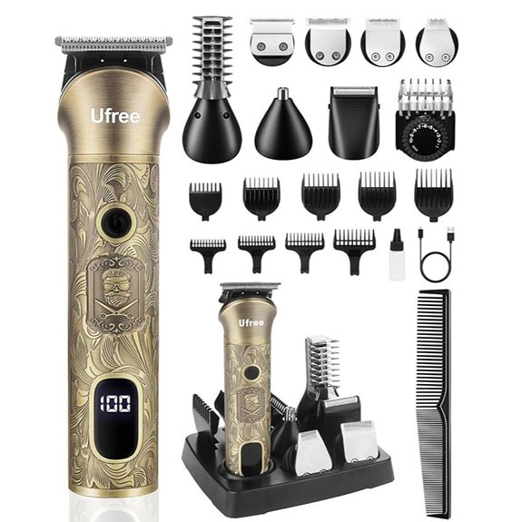 Ufree Beard Trimmer & Grooming Kit for Men