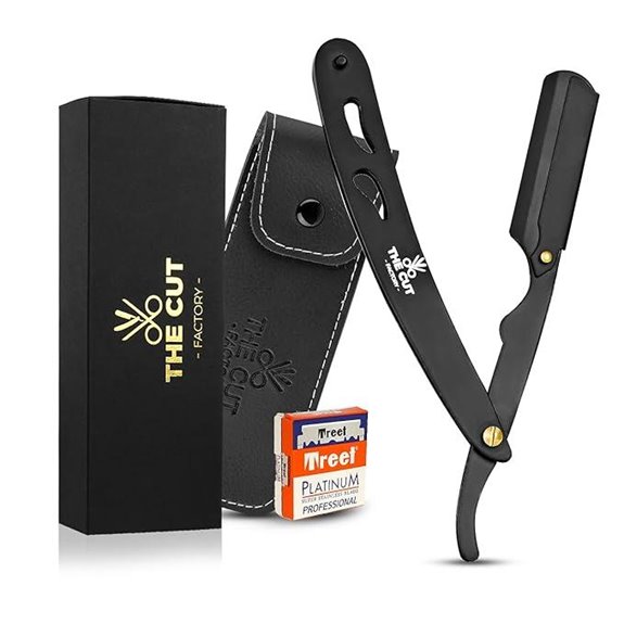 The Cut Factory® Straight Razor for Men