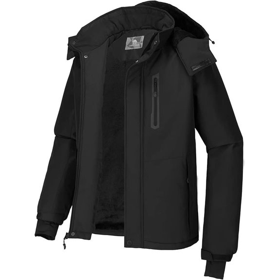 Camel Crown Men's Waterproof Ski Jacket