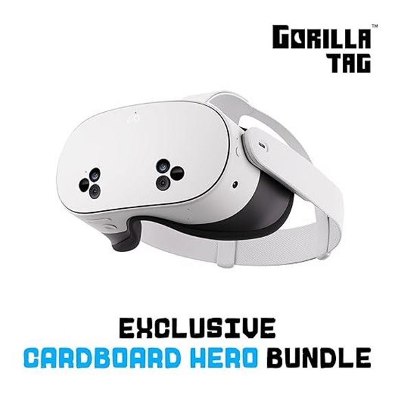 Meta Quest 3S VR Headset with Gorilla Tag Bundle
